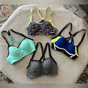 Set of 4 Victoria’s Secret VSX Sport Bras